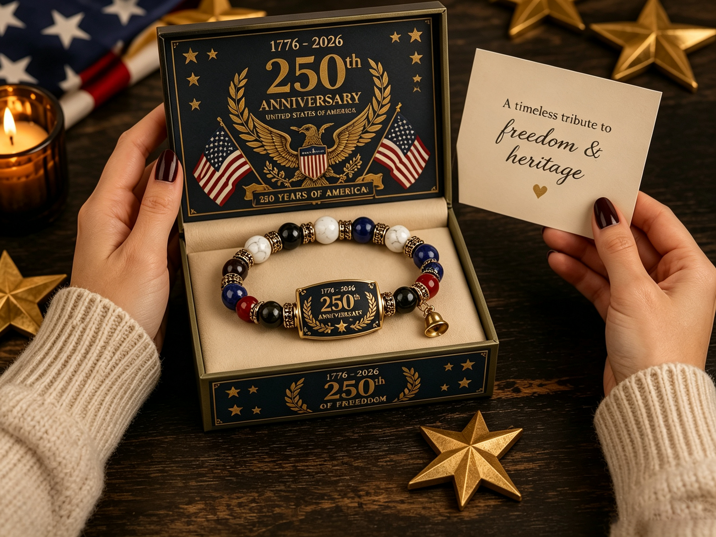 Limited Edition 250th Anniversary Collectible Bracelet Set | Spooky Cute Gift Jewelry
