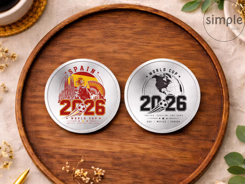 🏆 Flash Sale: 60% OFF ⚽ Spain Team World Cup 2026 Fan Coin
