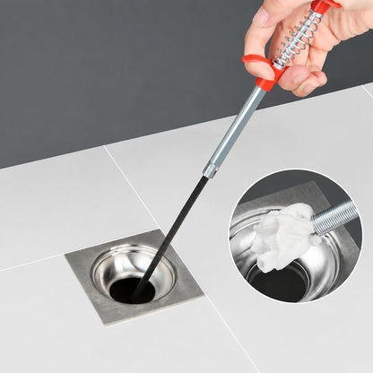 🚿Professional Drain Clog Remover Tool – A Must-Have For Every Home