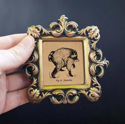 💥 Last Day 49% OFF – Jimothy Viral Raccoon Artwork