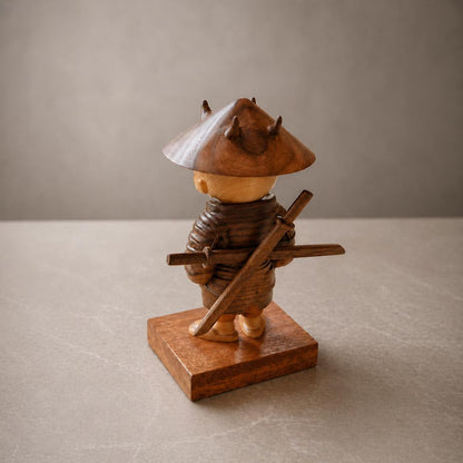 🏆 Flash Sale: 60% OFFHand-Carved Samurai Skull Sculpture