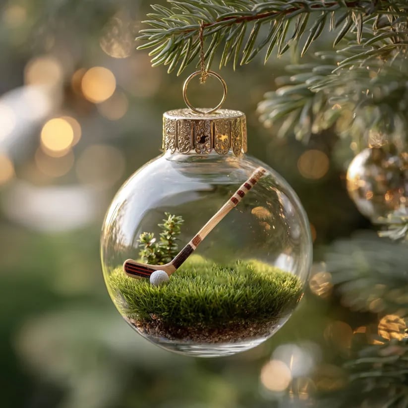 🕒🚨Limited release-🌲⚾Christmas Gift Sports Holiday Ornament(BUY 6 FREE SHIPPING)