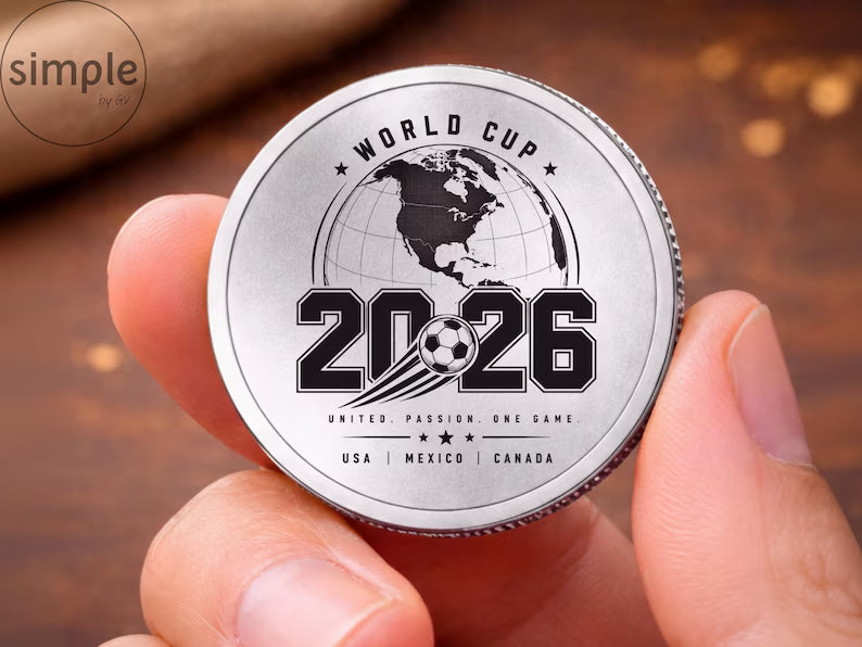 🏆 Flash Sale: 60% OFF ⚽ Spain Team World Cup 2026 Fan Coin