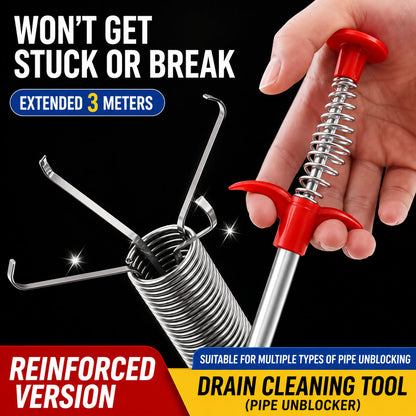🚿Professional Drain Clog Remover Tool – A Must-Have For Every Home