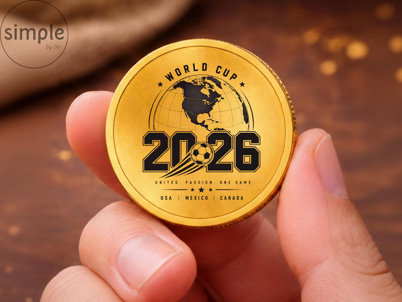 🏆 Flash Sale: 60% OFF ⚽ Spain Team World Cup 2026 Fan Coin