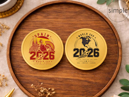 🏆 Flash Sale: 60% OFF ⚽ Spain Team World Cup 2026 Fan Coin