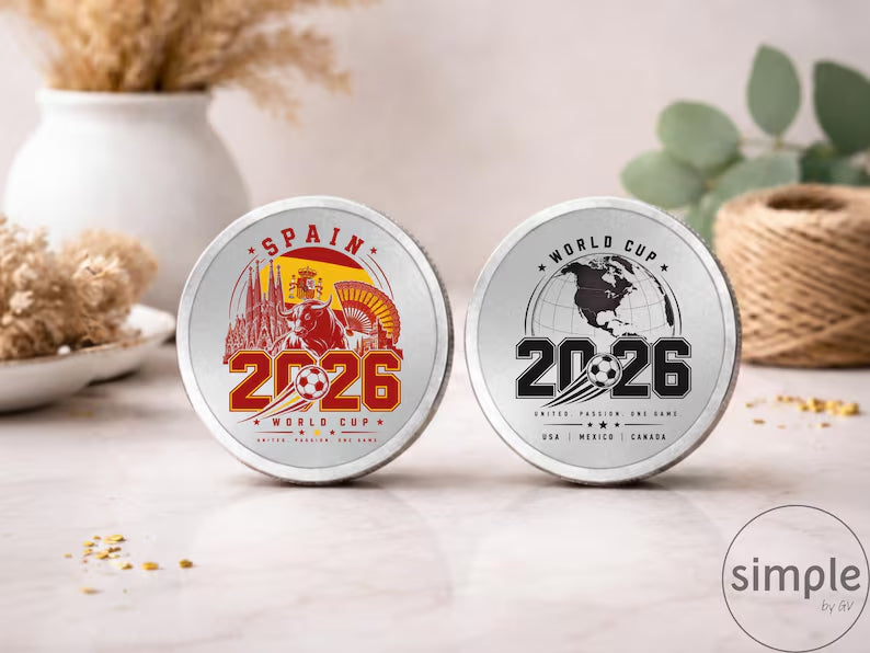 🏆 Flash Sale: 60% OFF ⚽ Spain Team World Cup 2026 Fan Coin