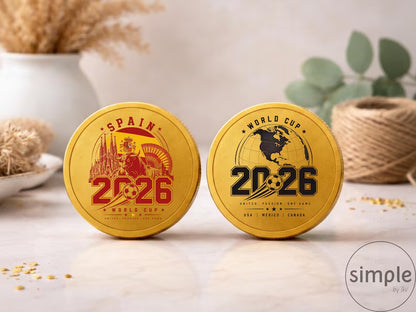 🏆 Flash Sale: 60% OFF ⚽ Spain Team World Cup 2026 Fan Coin