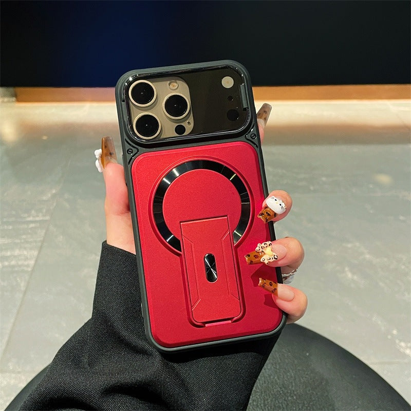 💥 Last Day 49% OFF | Magnetic Ring Stand Phone Case with Foldable Grip & Stylish Protection
