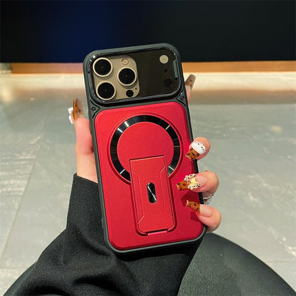 💥 Last Day 49% OFF | Magnetic Ring Stand Phone Case with Foldable Grip & Stylish Protection