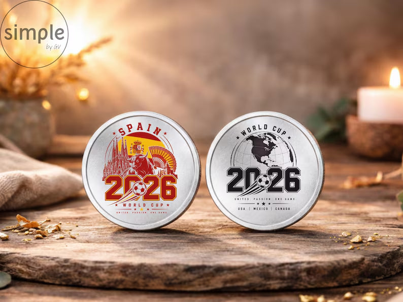 🏆 Flash Sale: 60% OFF ⚽ Spain Team World Cup 2026 Fan Coin