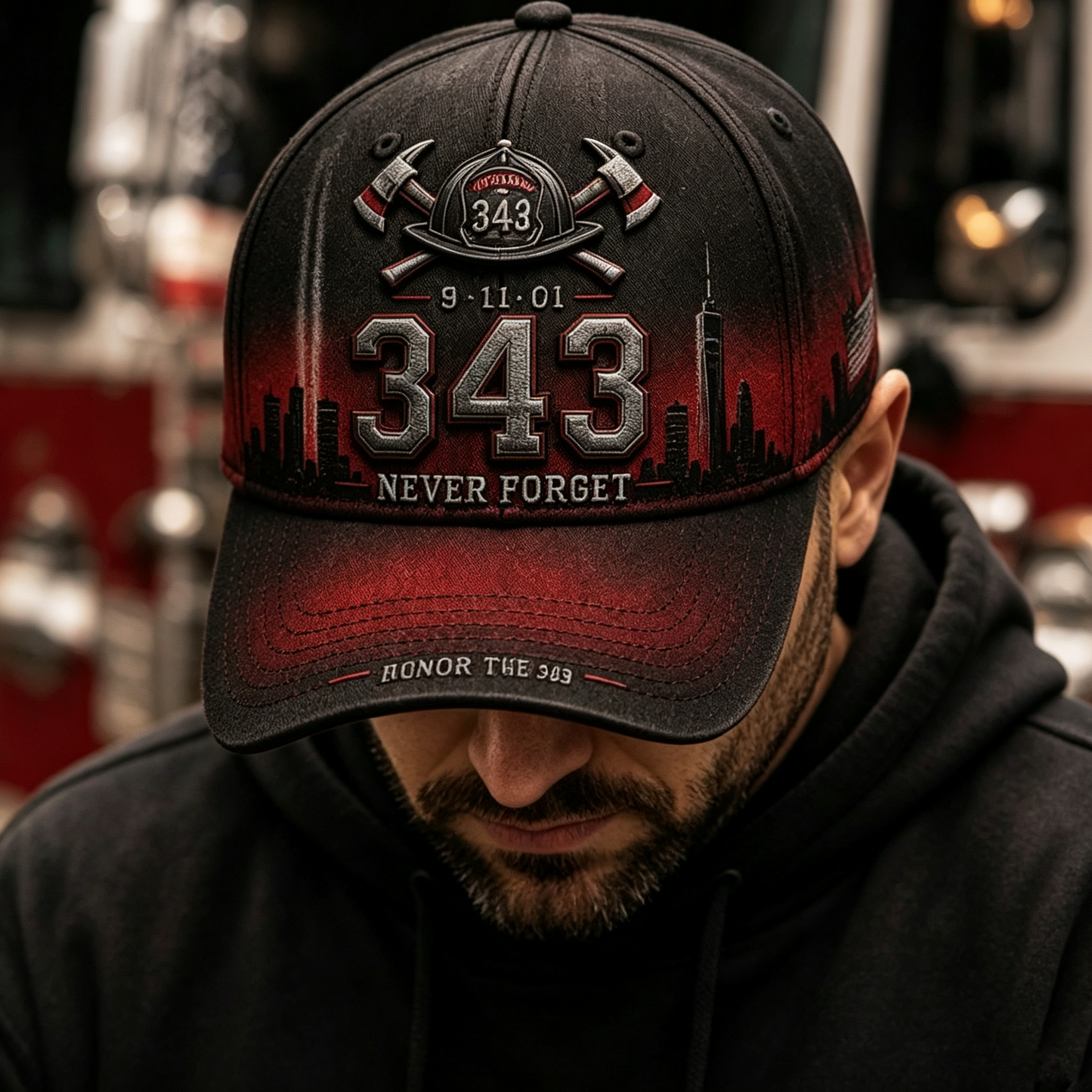 💥 Last Day 49%OFF  9/11 Memorial Baseball Cap(Unisex)