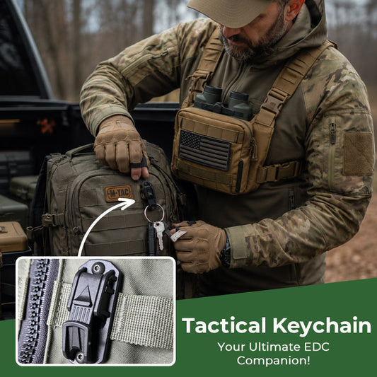 🎁Last Day 60% OFF -Tactical Keychain🔒💪