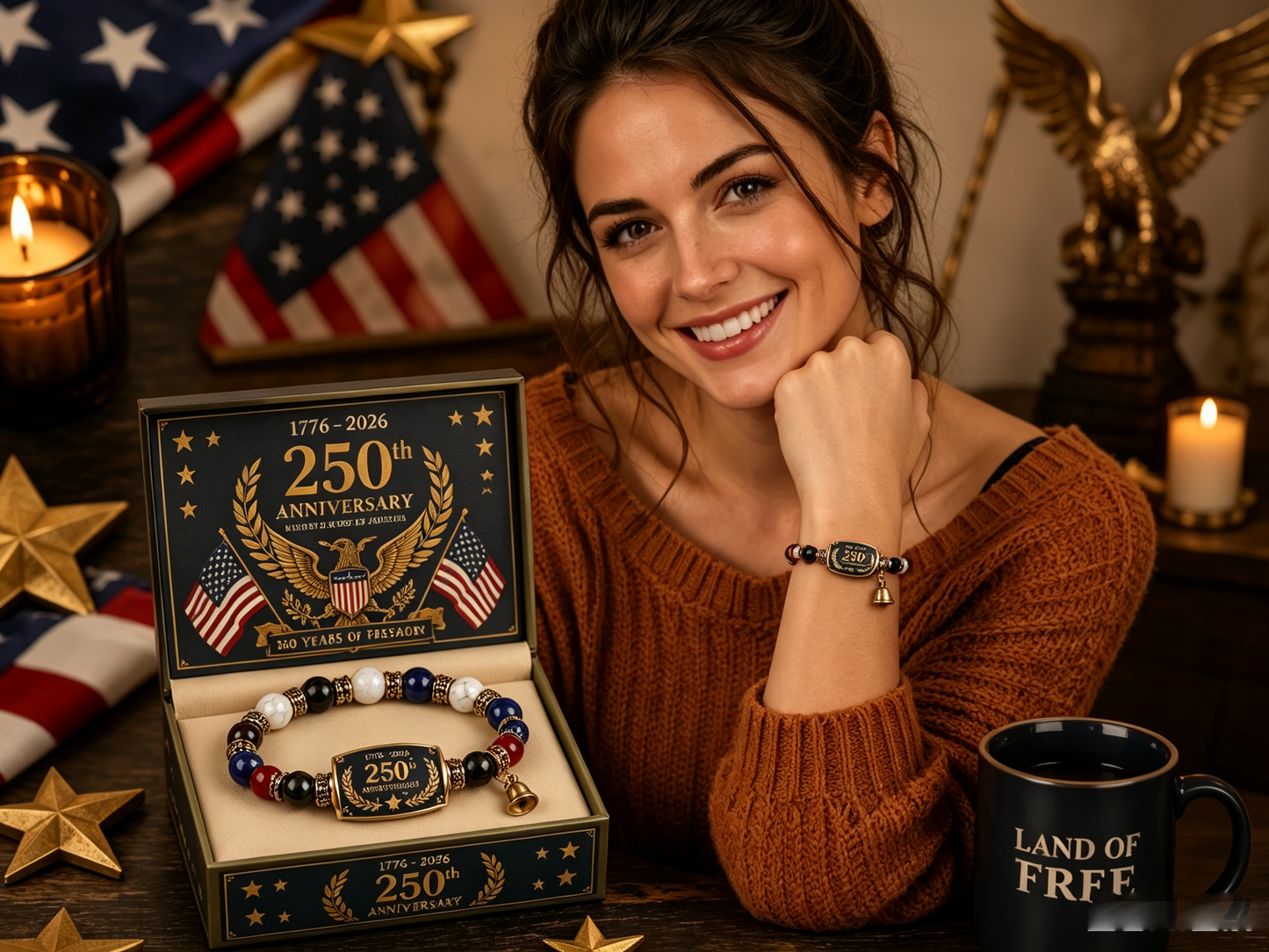 Limited Edition 250th Anniversary Collectible Bracelet Set | Spooky Cute Gift Jewelry