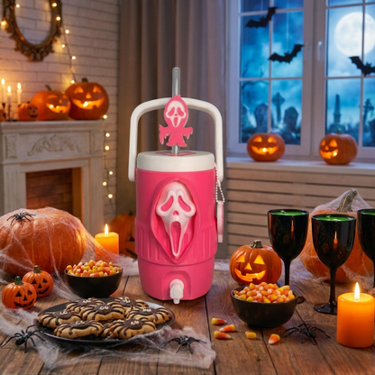 🔥Last Day 50% OFF👻Horror Ghost Face Can Drink Holder