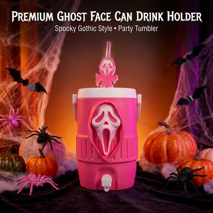 🔥Last Day 50% OFF👻Horror Ghost Face Can Drink Holder