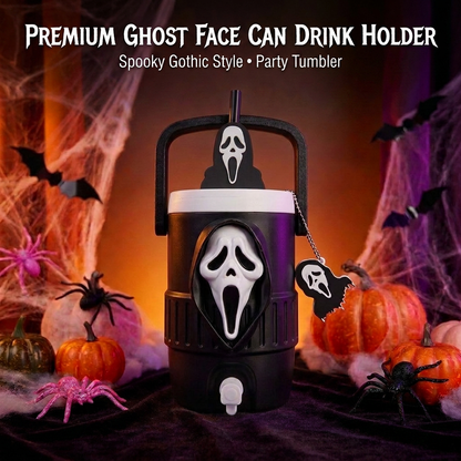 🔥Last Day 50% OFF👻Horror Ghost Face Can Drink Holder