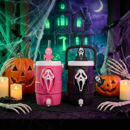 🔥Last Day 50% OFF👻Horror Ghost Face Can Drink Holder