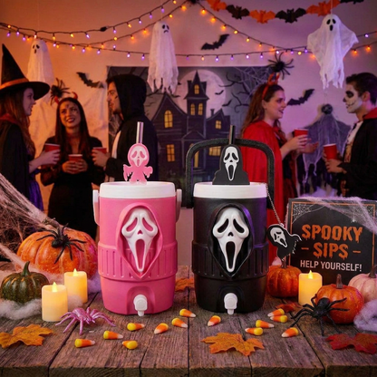 🔥Last Day 50% OFF👻Horror Ghost Face Can Drink Holder
