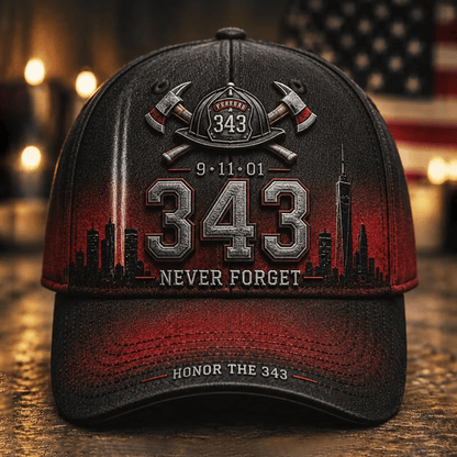 💥 Last Day 49%OFF  9/11 Memorial Baseball Cap(Unisex)