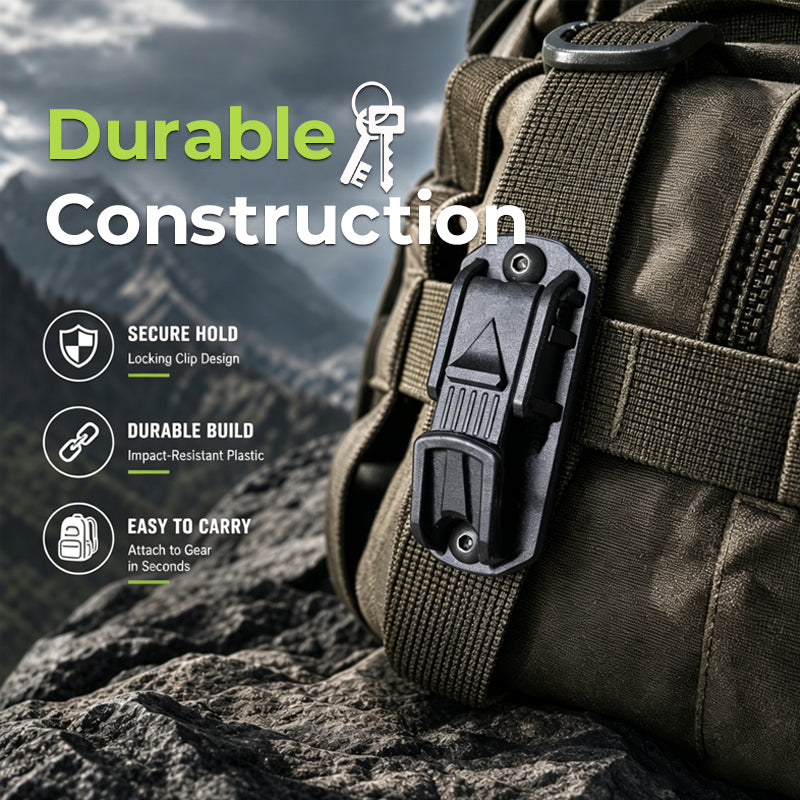 🎁Last Day 60% OFF -Tactical Keychain🔒💪