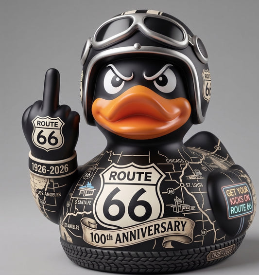 Route 66 100th Anniversary Collectible Duck