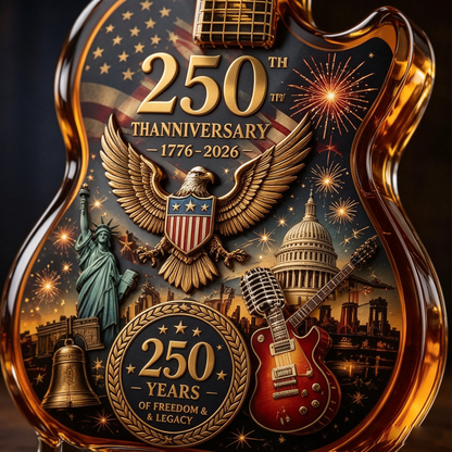 🔥 Limited-Time Offer | America 250th Anniversary Rock Guitar Collector Bottle