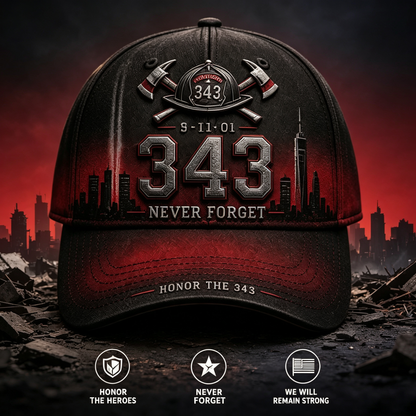 💥 Last Day 49%OFF  9/11 Memorial Baseball Cap(Unisex)