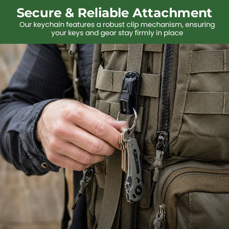 🎁Last Day 60% OFF -Tactical Keychain🔒💪
