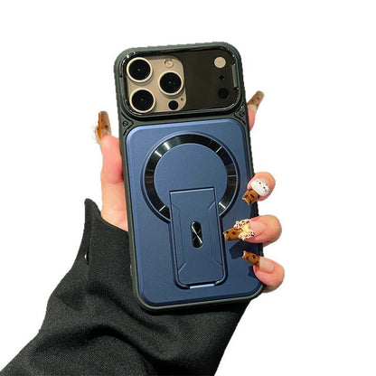 💥 Last Day 49% OFF | Magnetic Ring Stand Phone Case with Foldable Grip & Stylish Protection