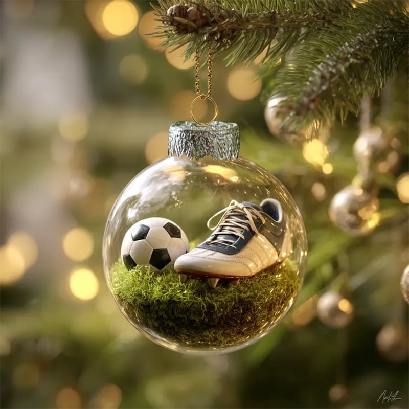 🕒🚨Limited release-🌲⚾Christmas Gift Sports Holiday Ornament(BUY 6 FREE SHIPPING)