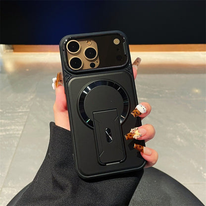 💥 Last Day 49% OFF | Magnetic Ring Stand Phone Case with Foldable Grip & Stylish Protection