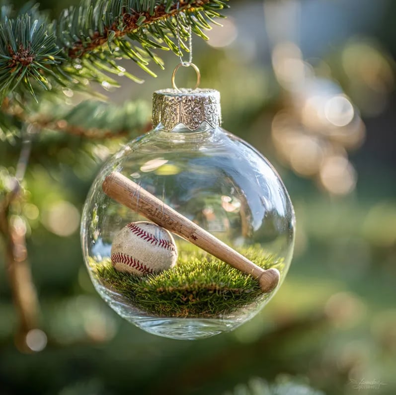 🕒🚨Limited release-🌲⚾Christmas Gift Sports Holiday Ornament(BUY 6 FREE SHIPPING)