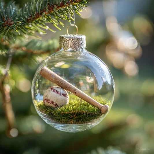 🕒🚨Limited release-🌲⚾Christmas Gift Sports Holiday Ornament(BUY 6 FREE SHIPPING)
