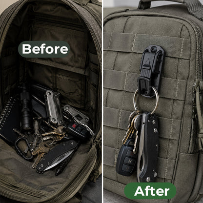 🎁Last Day 60% OFF -Tactical Keychain🔒💪