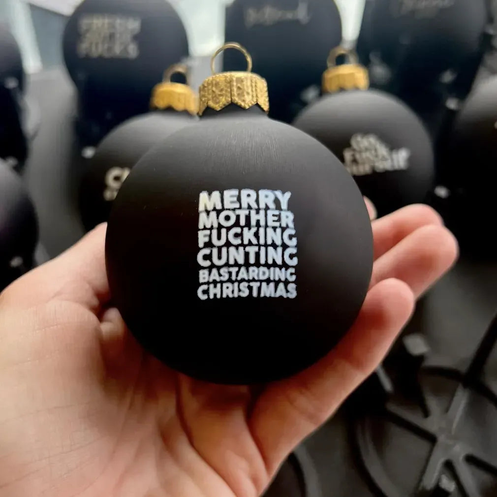 Merry mother fucking cunting bastarding christmas