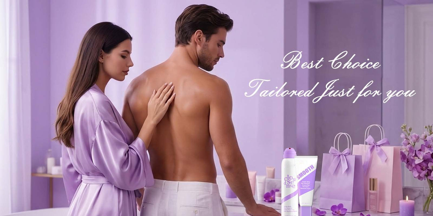 Hypoallergenic Formula-Gentle & Fast-Acting Depilatory with Citrus Scent