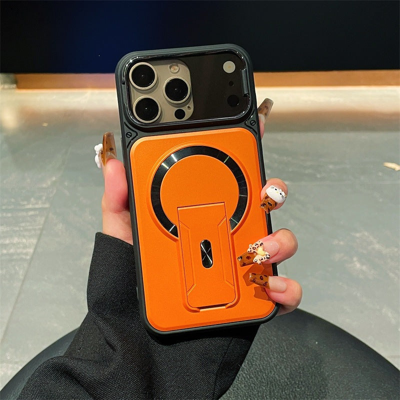💥 Last Day 49% OFF | Magnetic Ring Stand Phone Case with Foldable Grip & Stylish Protection