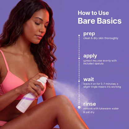 Hypoallergenic Formula-Gentle & Fast-Acting Depilatory with Citrus Scent
