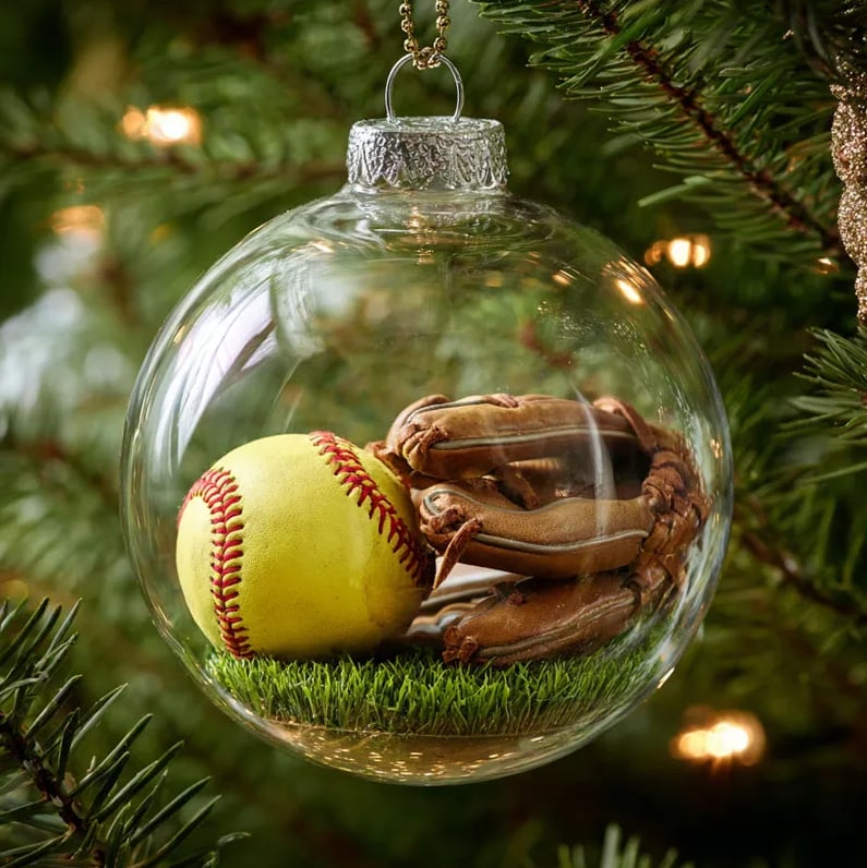 🕒🚨Limited release-🌲⚾Christmas Gift Sports Holiday Ornament(BUY 6 FREE SHIPPING)