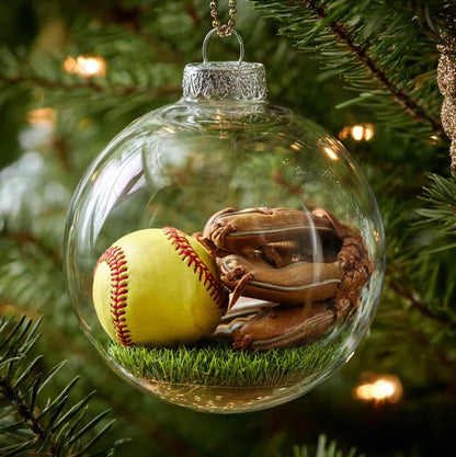 🕒🚨Limited release-🌲⚾Christmas Gift Sports Holiday Ornament(BUY 6 FREE SHIPPING)