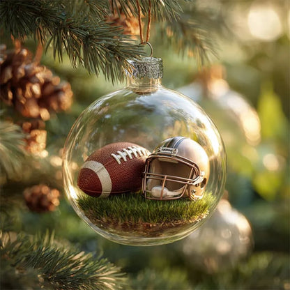 🕒🚨Limited release-🌲⚾Christmas Gift Sports Holiday Ornament(BUY 6 FREE SHIPPING)