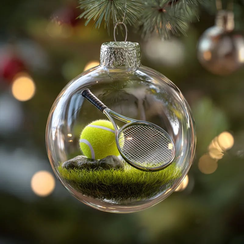 🕒🚨Limited release-🌲⚾Christmas Gift Sports Holiday Ornament(BUY 6 FREE SHIPPING)