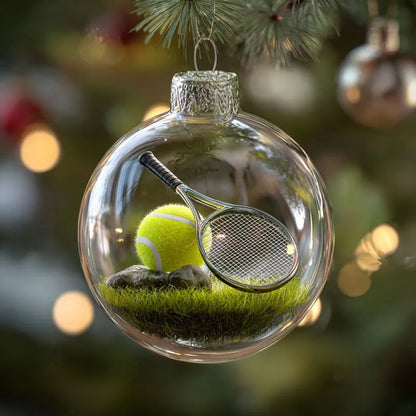 🕒🚨Limited release-🌲⚾Christmas Gift Sports Holiday Ornament(BUY 6 FREE SHIPPING)