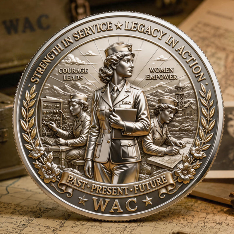 WAC Legacy Commemorative Metal Medal