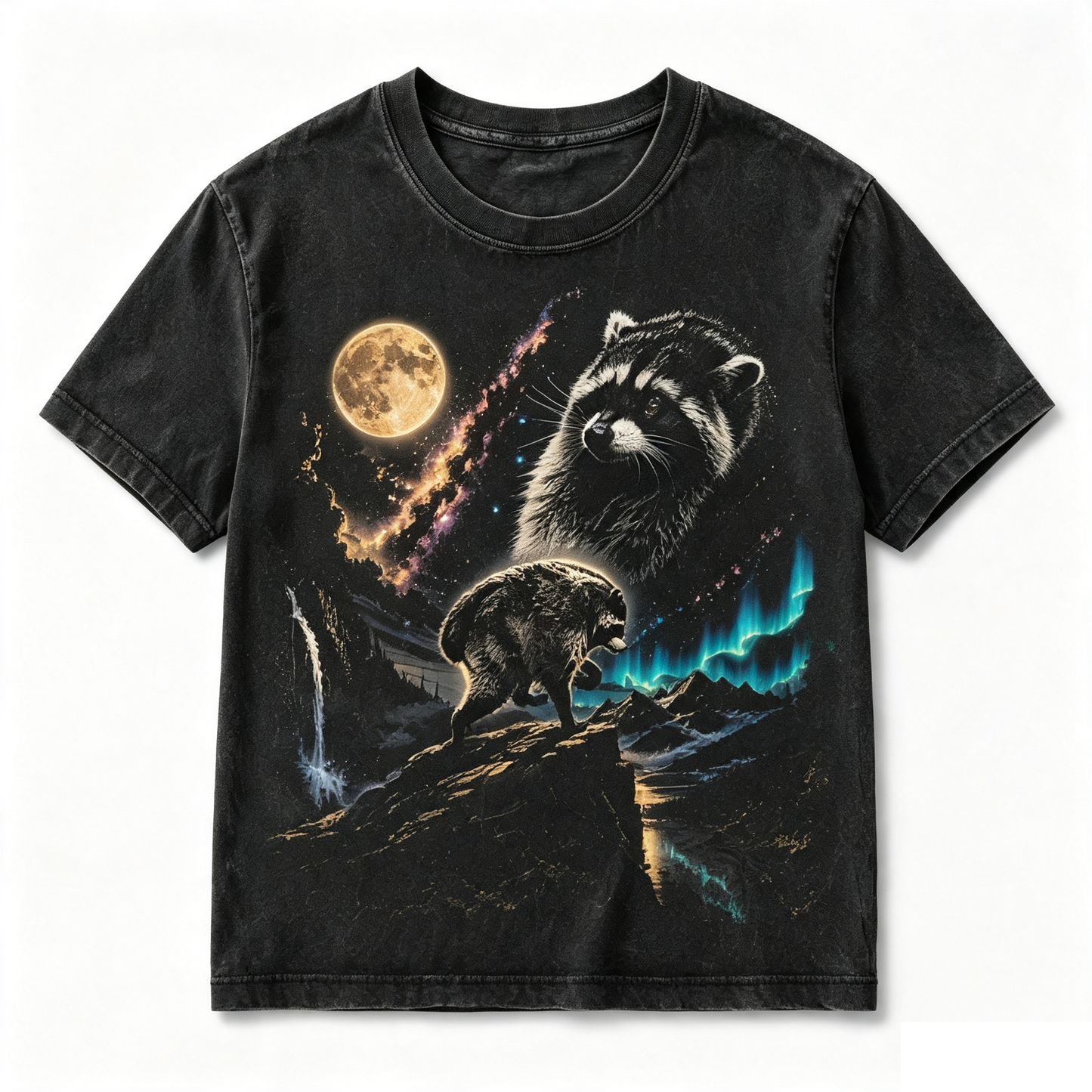Jimothy （Moon night） T-shirt