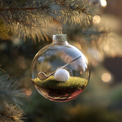 🕒🚨Limited release-🌲⚾Christmas Gift Sports Holiday Ornament(BUY 6 FREE SHIPPING)