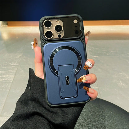 💥 Last Day 49% OFF | Magnetic Ring Stand Phone Case with Foldable Grip & Stylish Protection