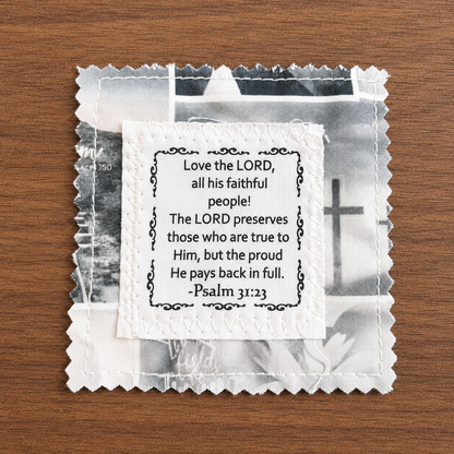 🎁Last Day 60% OFF - Pocket Prayers Fabric Panel