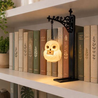 Animal Library Lamp